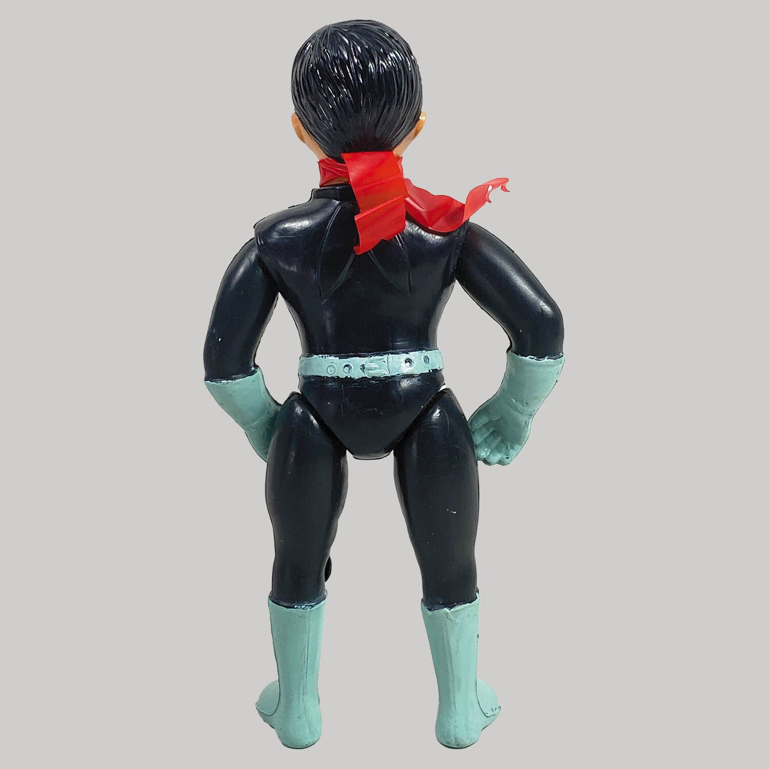 1542] 無版権 仮面ライダー面替ポリ人形