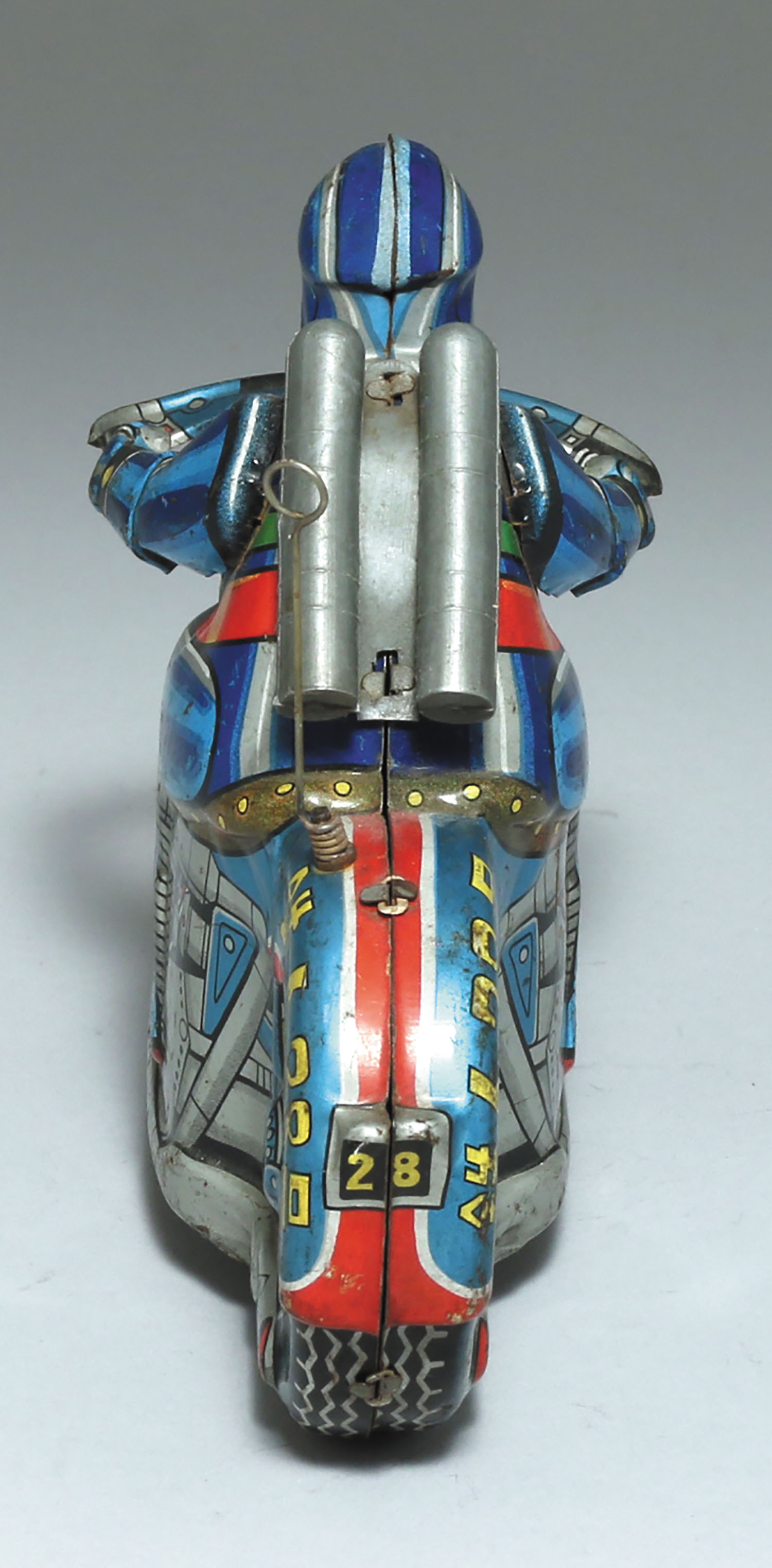 タカトク 鉄人28号オートバイ
