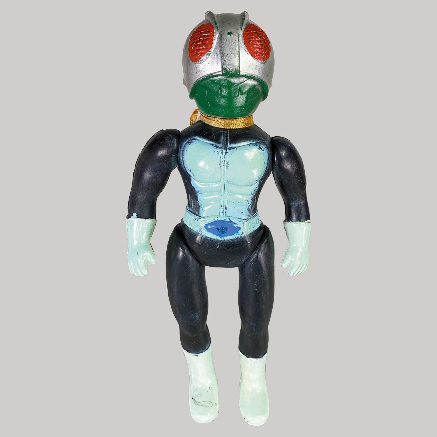 1545] 無版権 仮面ライダーポリ人形