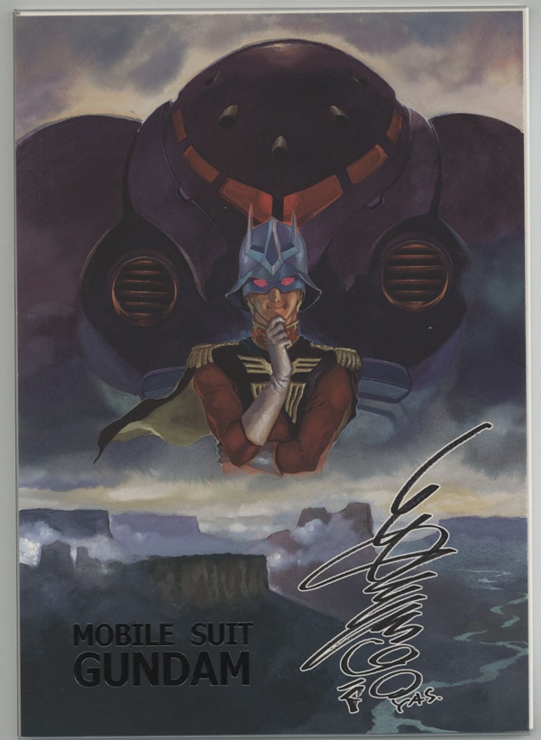 売れ筋新商品 機動戦士ガンダム」カラー複製原画セット 少年漫画