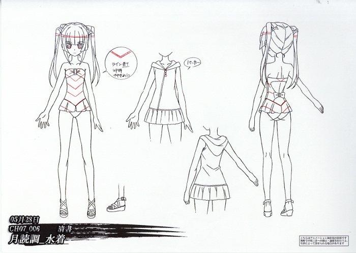 戦姫絶唱シンフォギア　設定資料セット 戦姫絶唱シンフォギア 設定資料セット