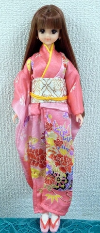 1991年9月ジェニートレンディきものの着物？＋キャッスルジェニー