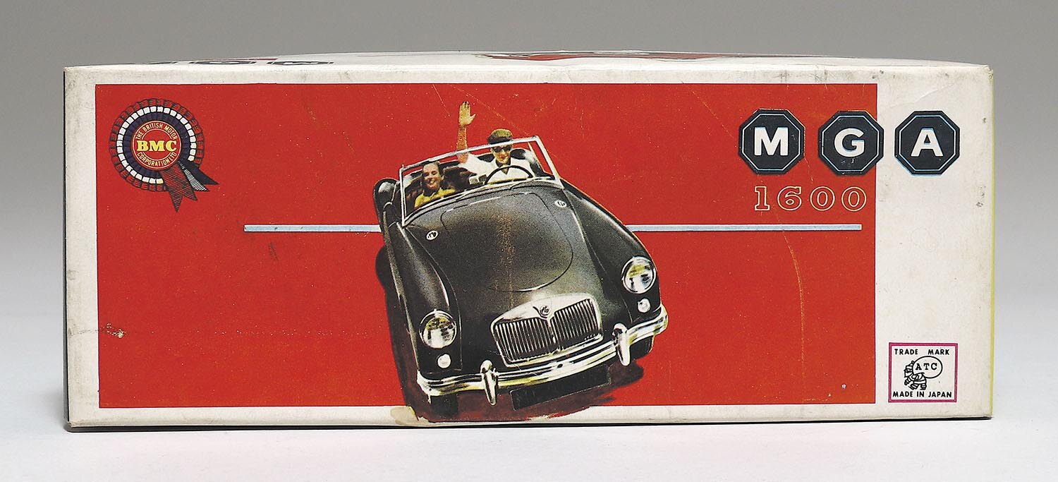 アサヒ玩具 MGA1600 ロードスター