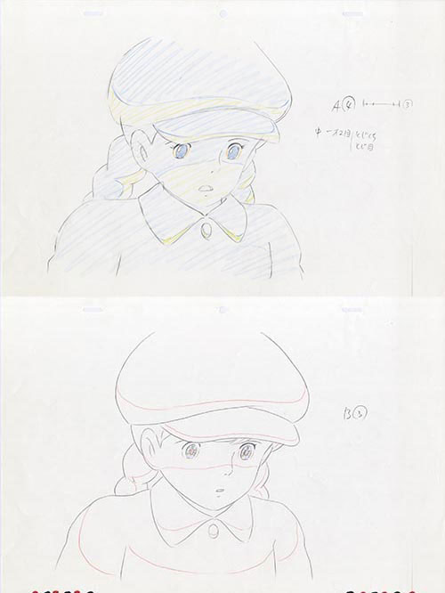 ラピュタ　原画 天空の城ラピュタ原画