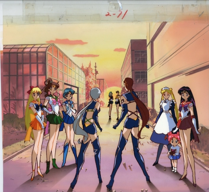 美少女戦士セーラームーン セーラー戦士/うさぎ/ちびちび