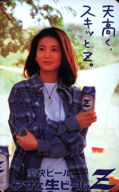森高千里 パネル アサヒ 生ビールZ ビエホ