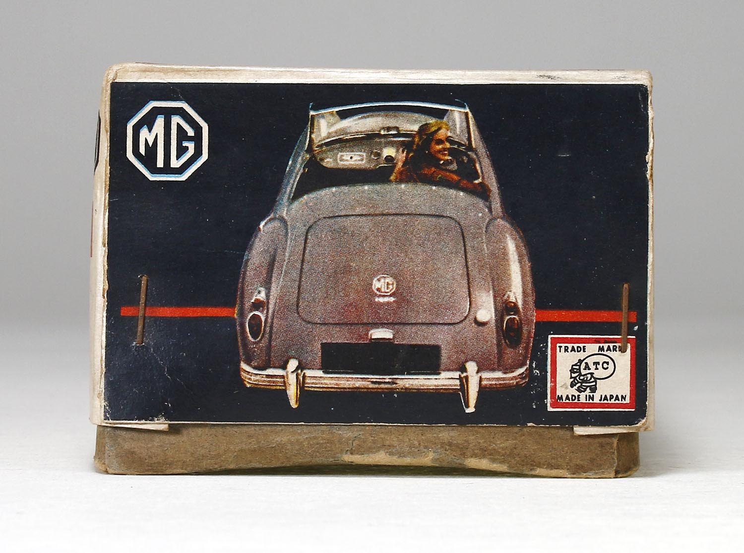 アサヒ玩具 MGA1600オープンタイプ（レッド）