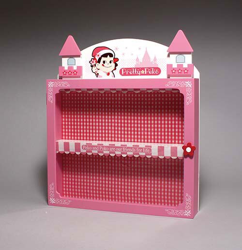 不二家 プリティペコちゃんコレクションハウス箱付