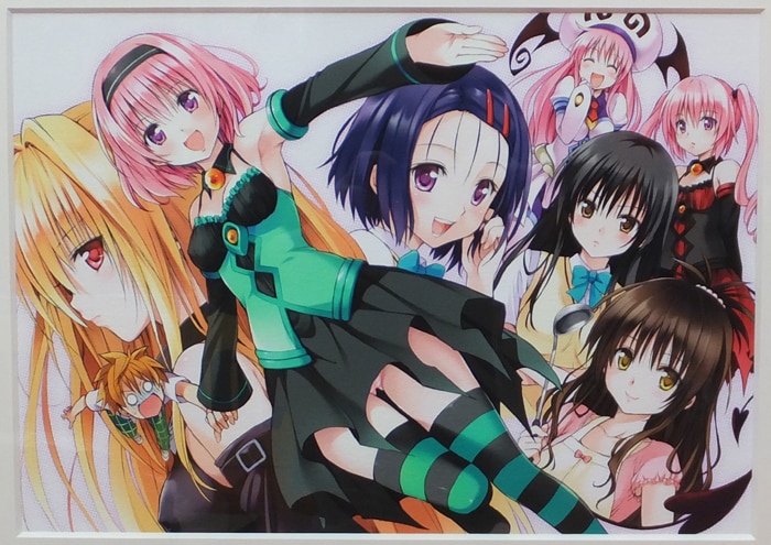 ToLOVEる　ダークネス　複製原画　ジャンプフェスタ2016 とらぶる　矢吹 矢吹健太朗 複製原画 To LOVEる-とらぶる- ダークネス ジャンプ
