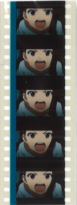 映画　アイドルマスター　輝きの向こう側へ　フィルムコマ 5コマ 劇場版 THE IDOLM@STER MOVIE アイドルマスター 輝きの向こう側へ
