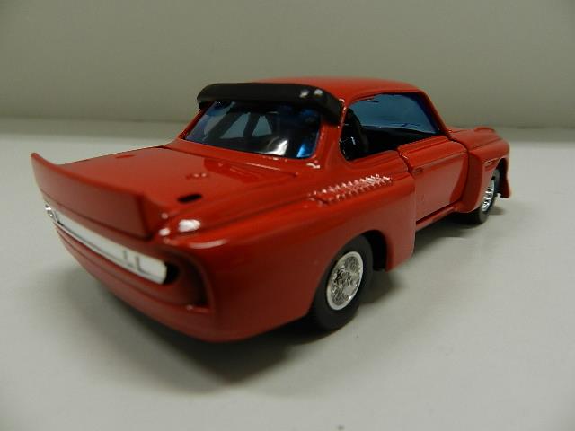 ヨネザワ ダイヤペット BMW 3.5CSLターボ(ノーマル仕上げ) レッド G-58