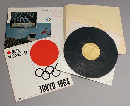 日本ビクター 東京オリンピック記録レコード