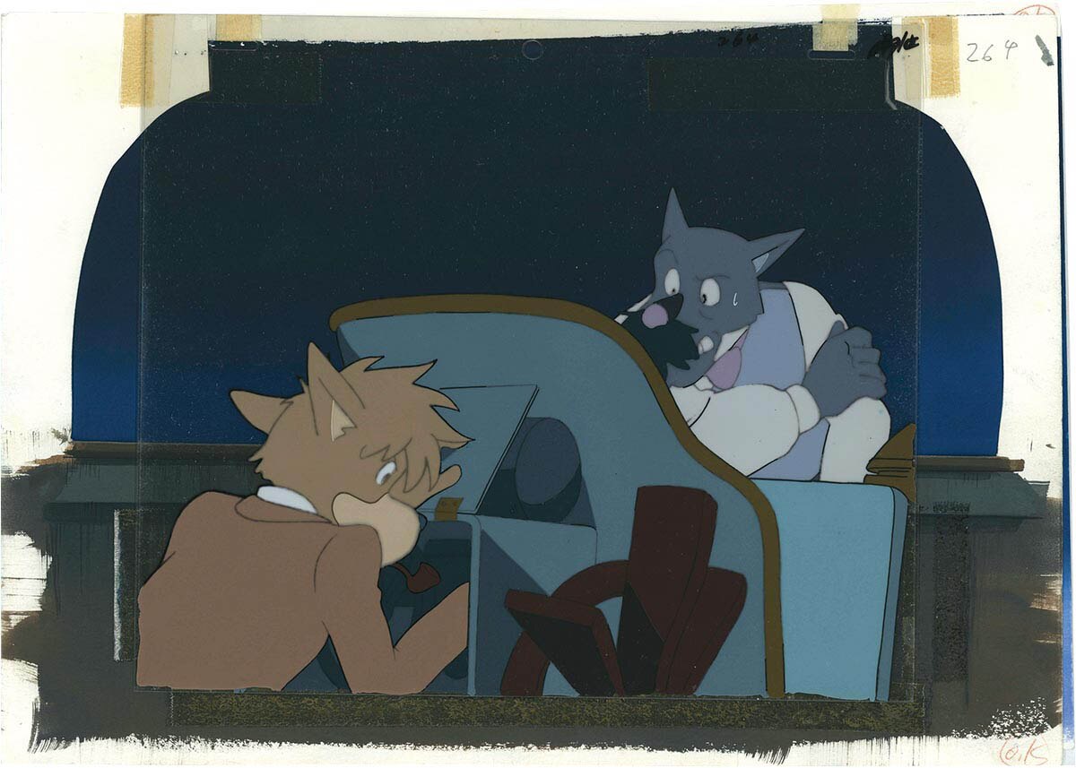 Sherlock Hound — image 1 of 1