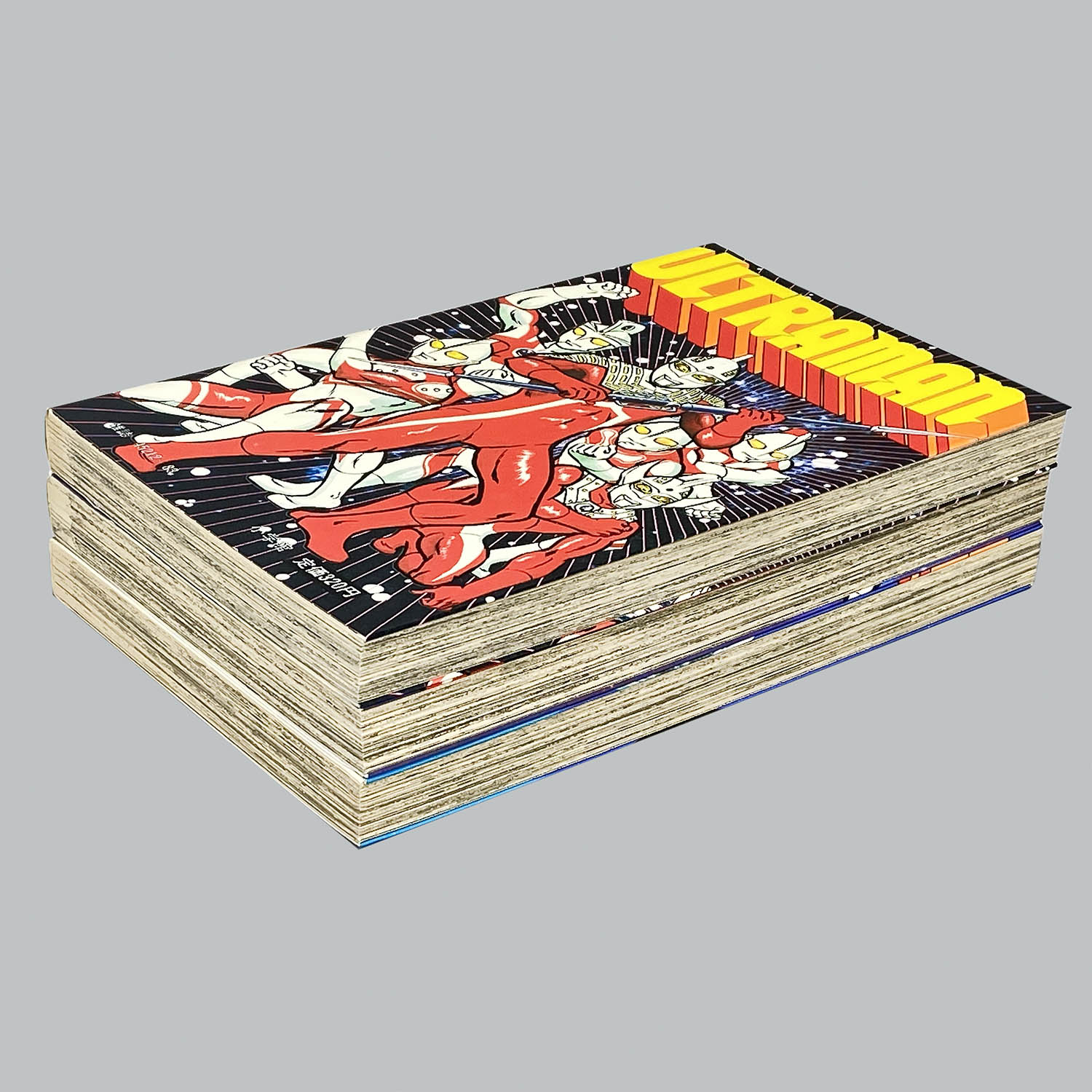 8106] てんとう虫コミックス/かたおか徹治「ウルトラ兄弟物語 全3巻