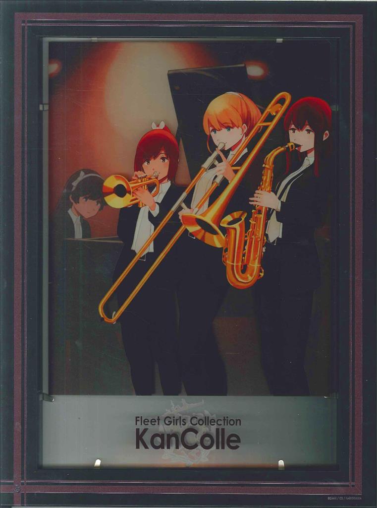 艦隊これくしょん 艦これ新春鎮守府JAZZ祭り2019 公式限定メモリアルアート