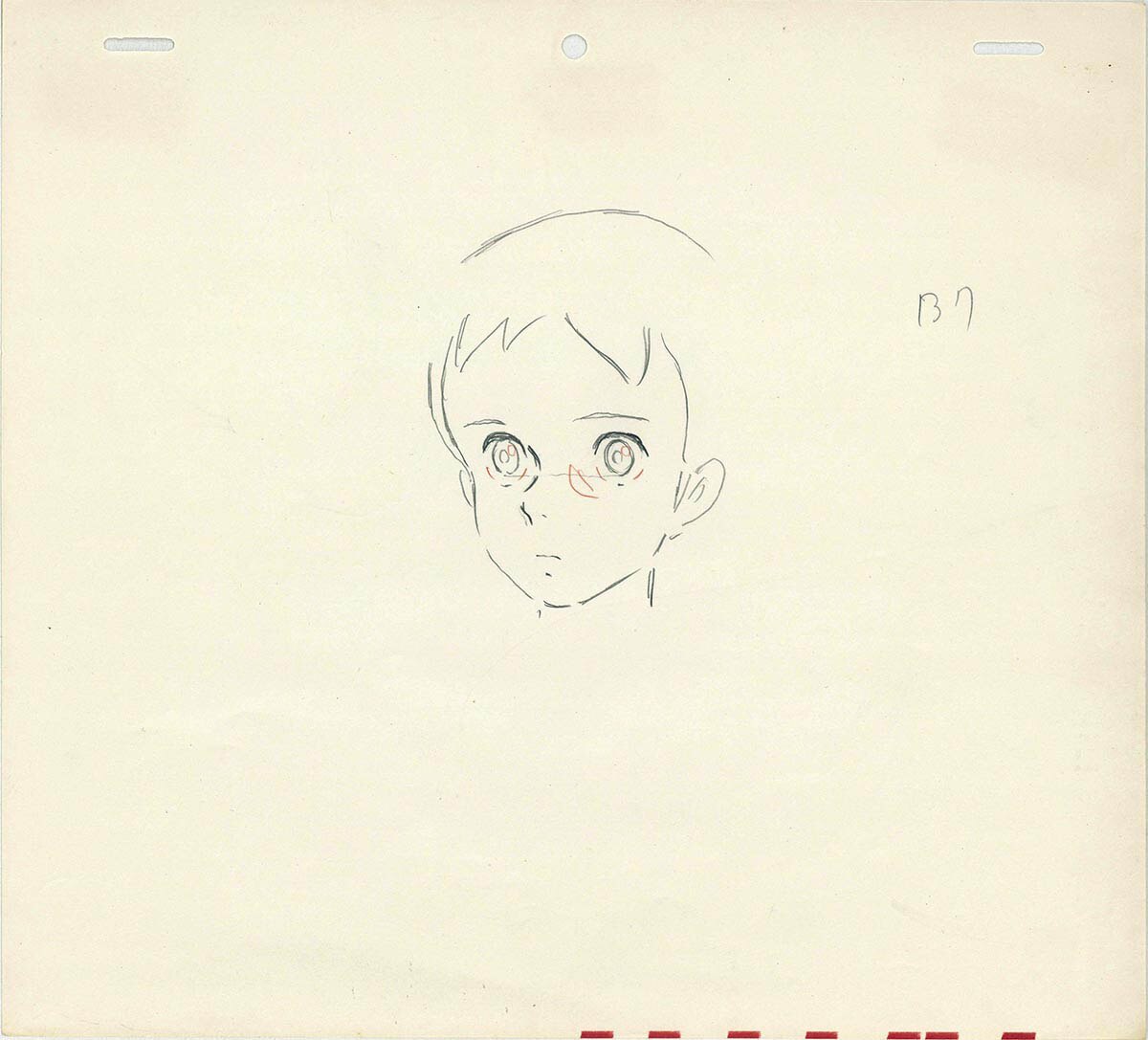 2287] 赤毛のアン 修正原画 / 直筆:近藤喜文