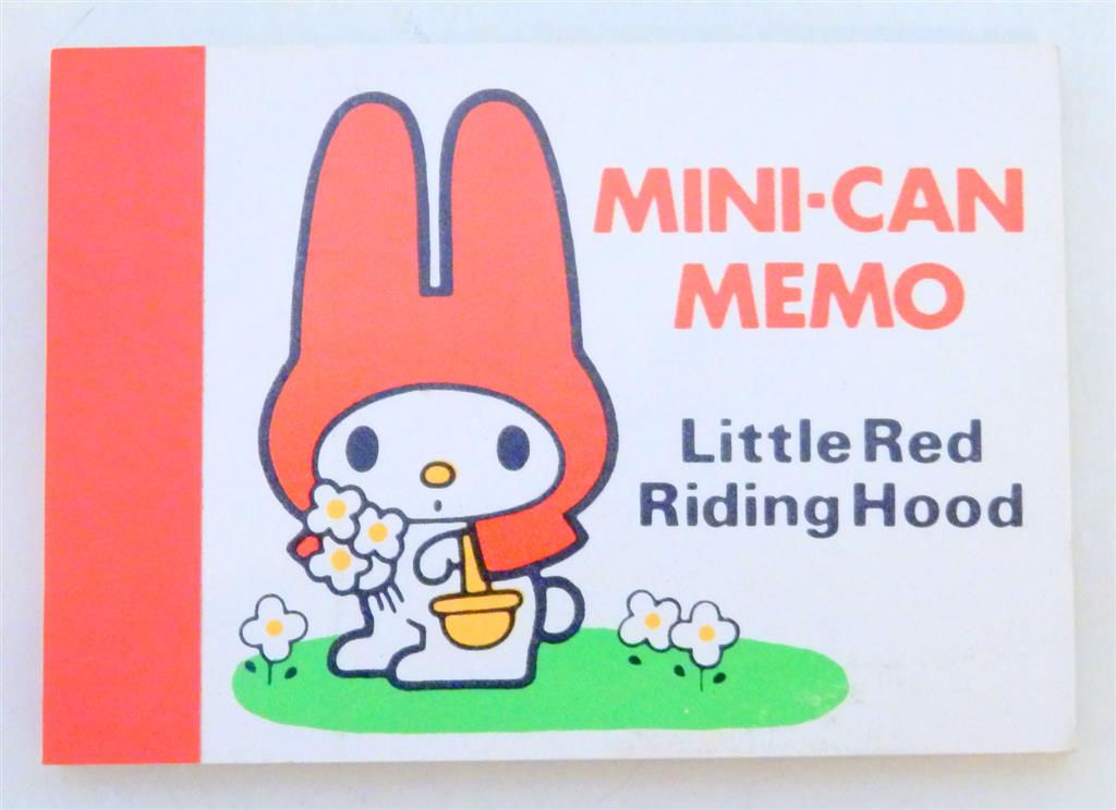 サンリオ ミニメモ マイメロディ 1975年
