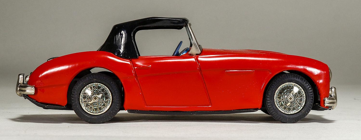ミニカー/完成品 京商 1/18 オースチン ヒーレー スプライト