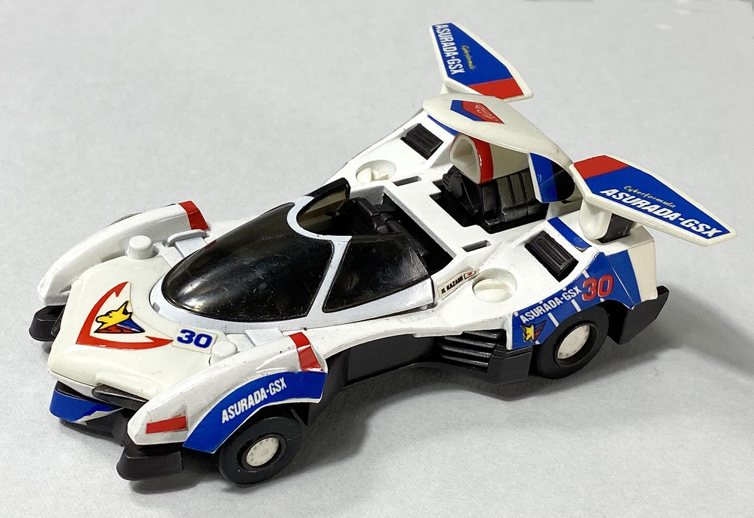 1702］ タカラ メタルキット アスラーダGSX［新世紀GPXサイバーフォーミュラ］