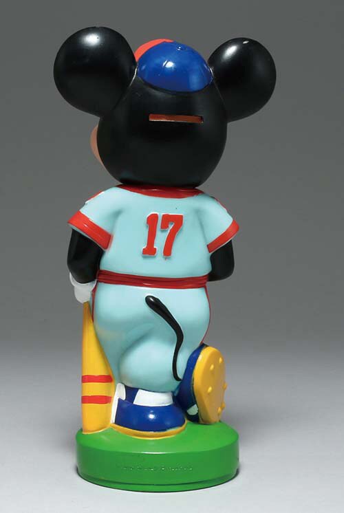 Mickey Mouse Playing Baseball · Creative Fabrica