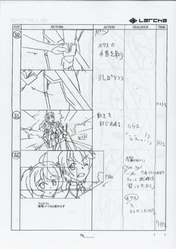 最弱無敗の神装機竜 絵コンテ