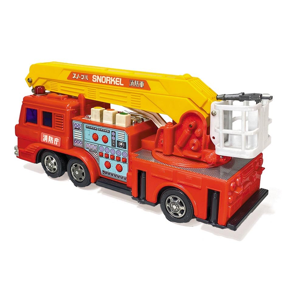 TOTトーイ製 スノーケル 消防車 わんぱくシリーズ 箱付き TOTトーイ製 スノーケル 消防車 わんぱくシリーズ 箱付き - メルカリ