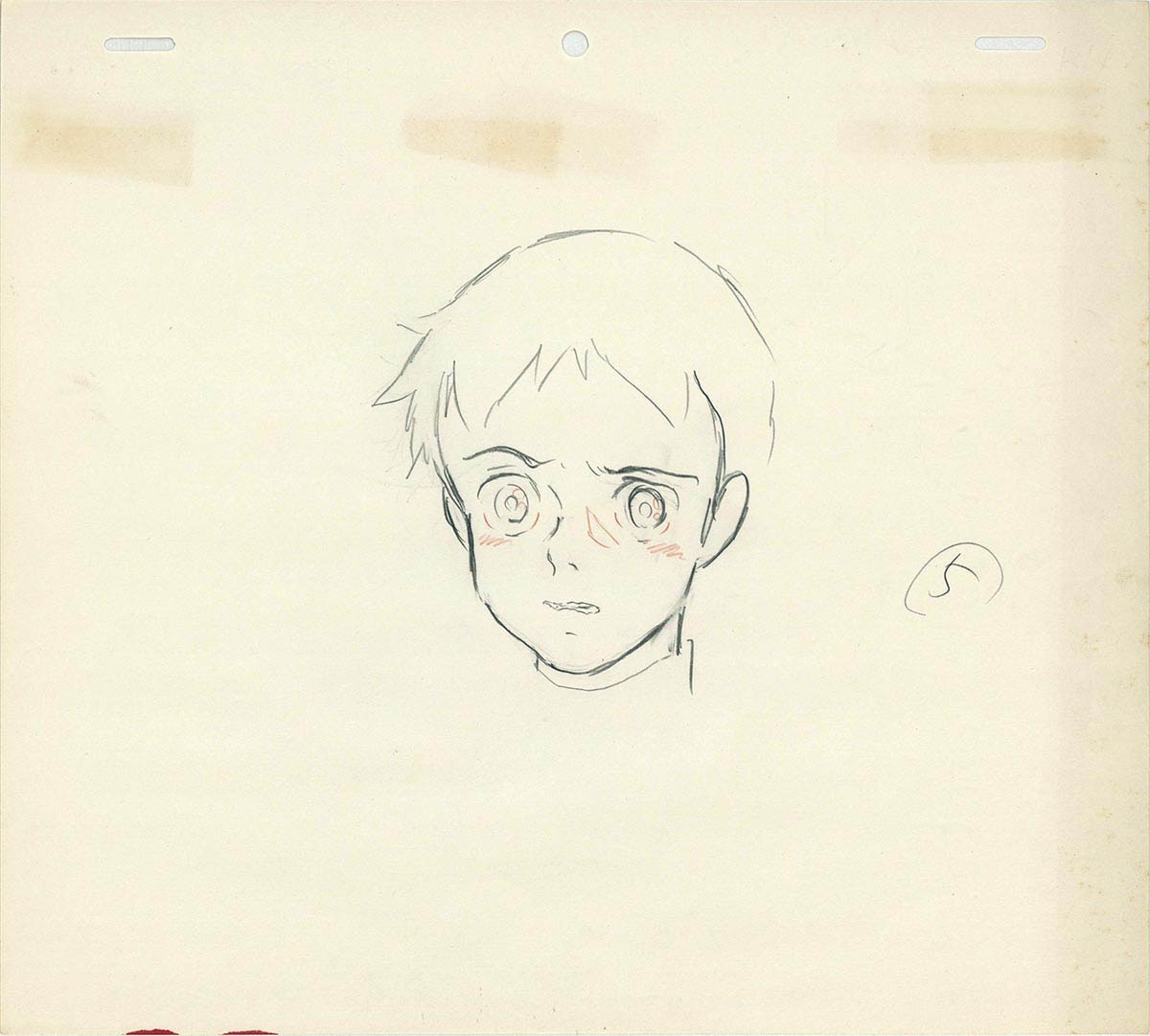 2287] 赤毛のアン 修正原画 / 直筆:近藤喜文