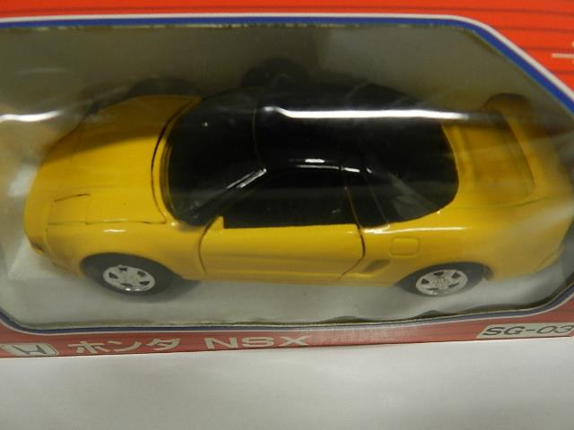 セガ・ヨネザワ ダイヤペット ホンダ NSX イエロー SG03