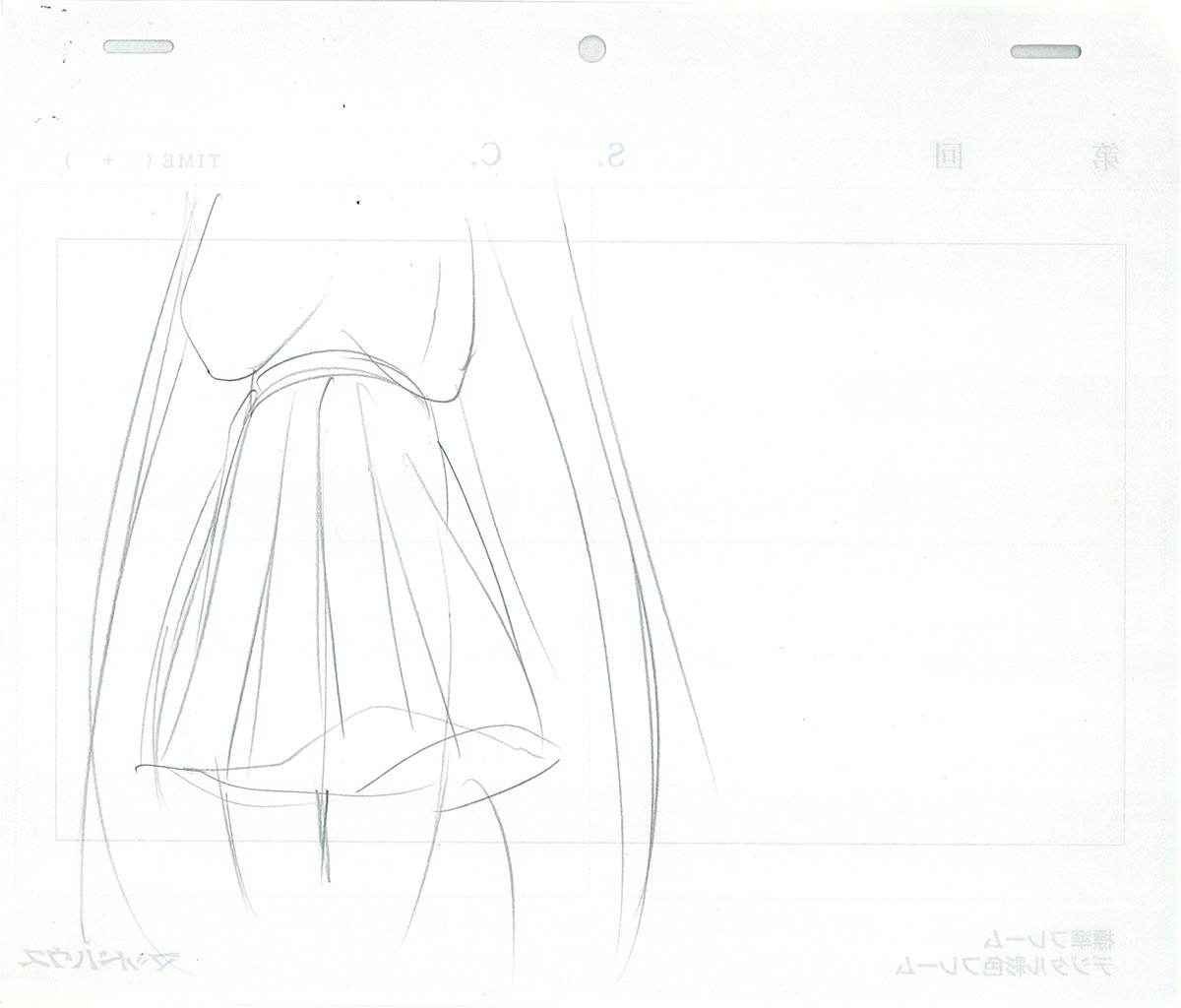 ちょびっツ　複製原画 Yahoo!オークション -「原画 ちょびっツ」(コミック、アニメ
