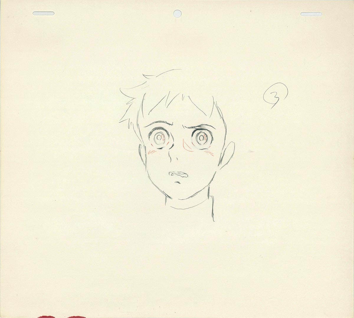 2287] 赤毛のアン 修正原画 / 直筆:近藤喜文