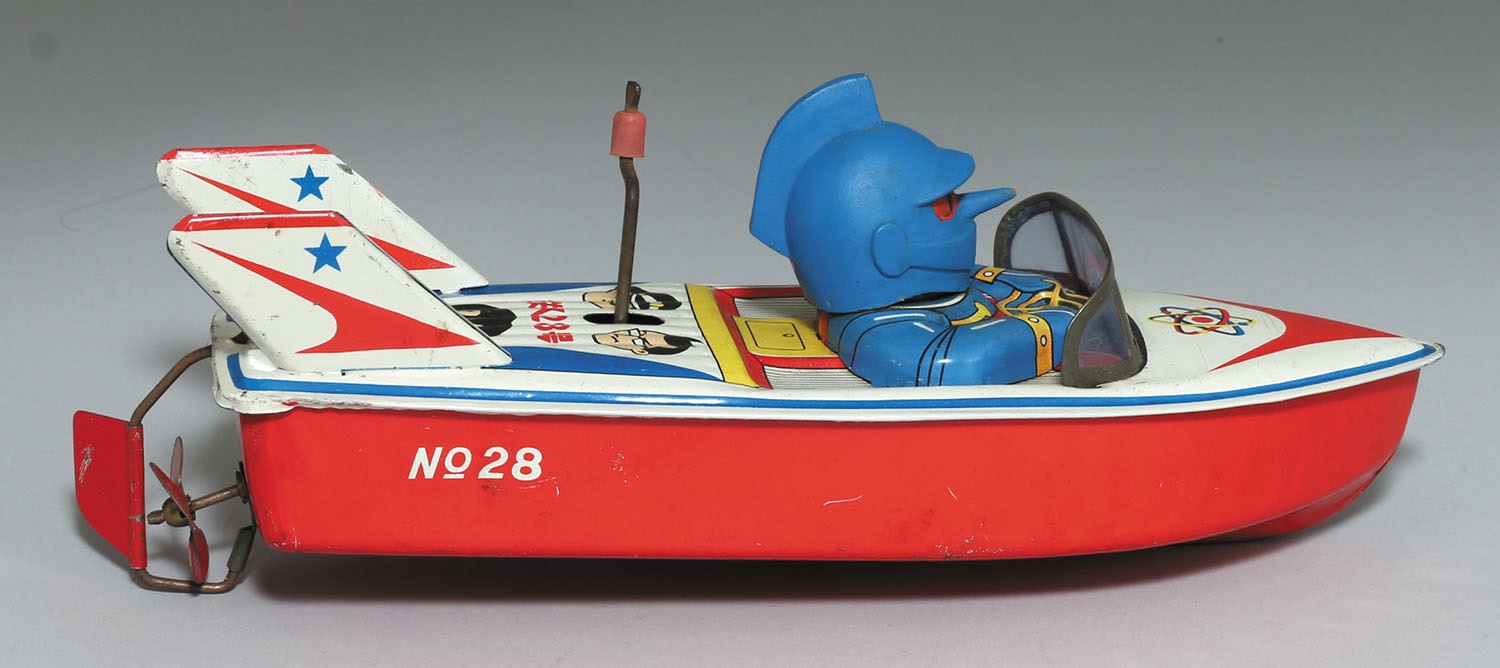 浅草玩具 鉄人28号ボート