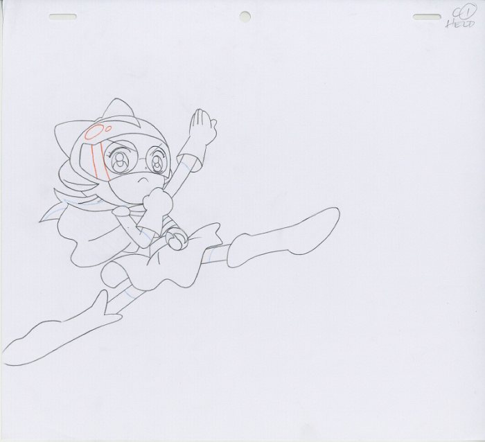 おジャ魔女どれみ 原画