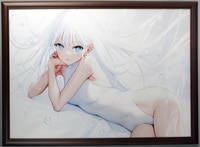 直筆サイン入りフォト 小沢真珠