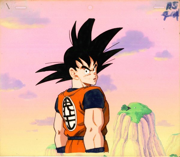 ドラゴンボール 悟空 セル画