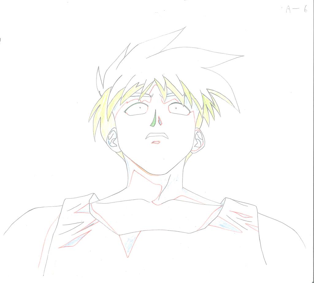爆れつハンター　セル画　イラスト 爆れつハンター キャロット・グラッセ セル画