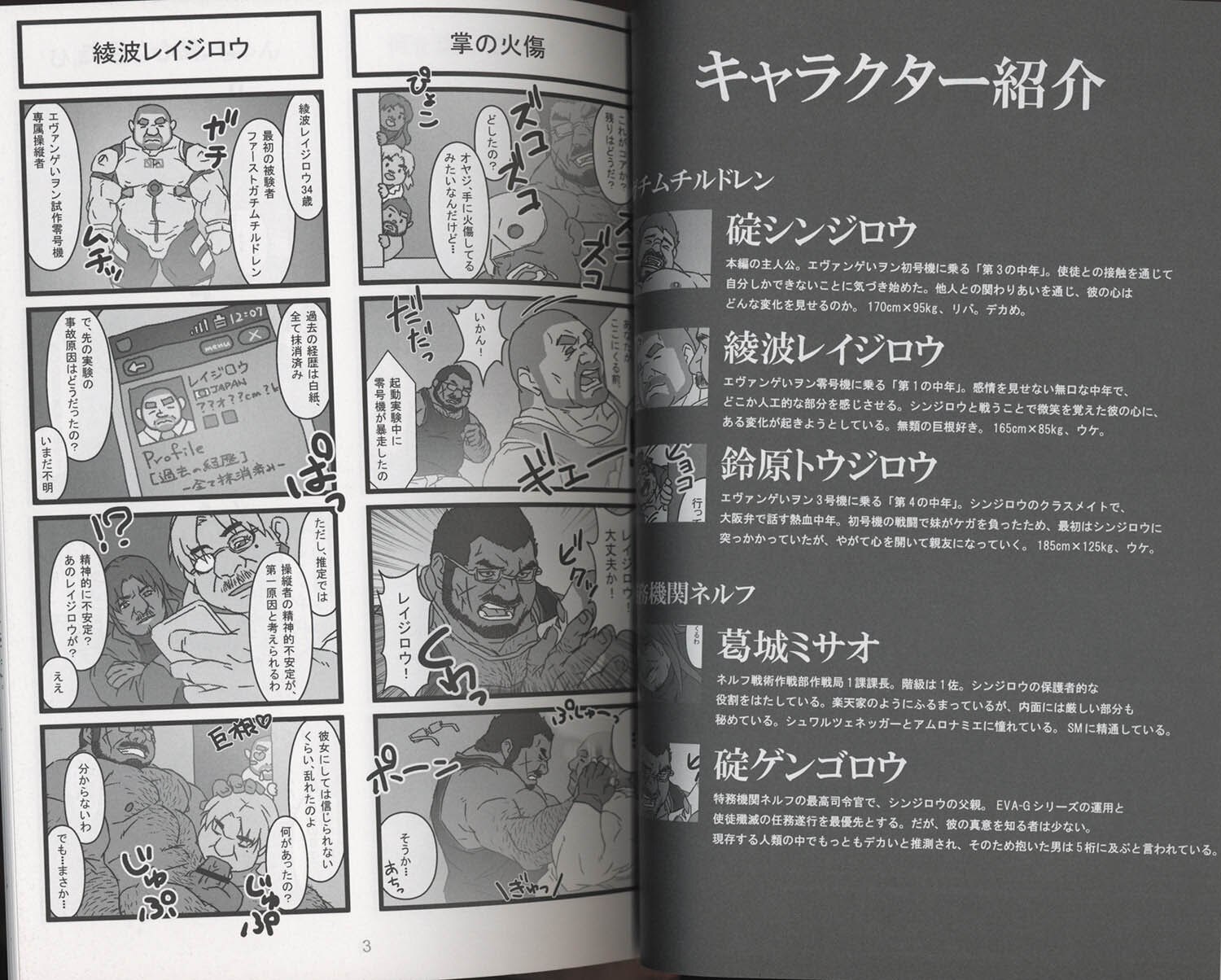 New Properties Century Evangelos Have Evangelion 3