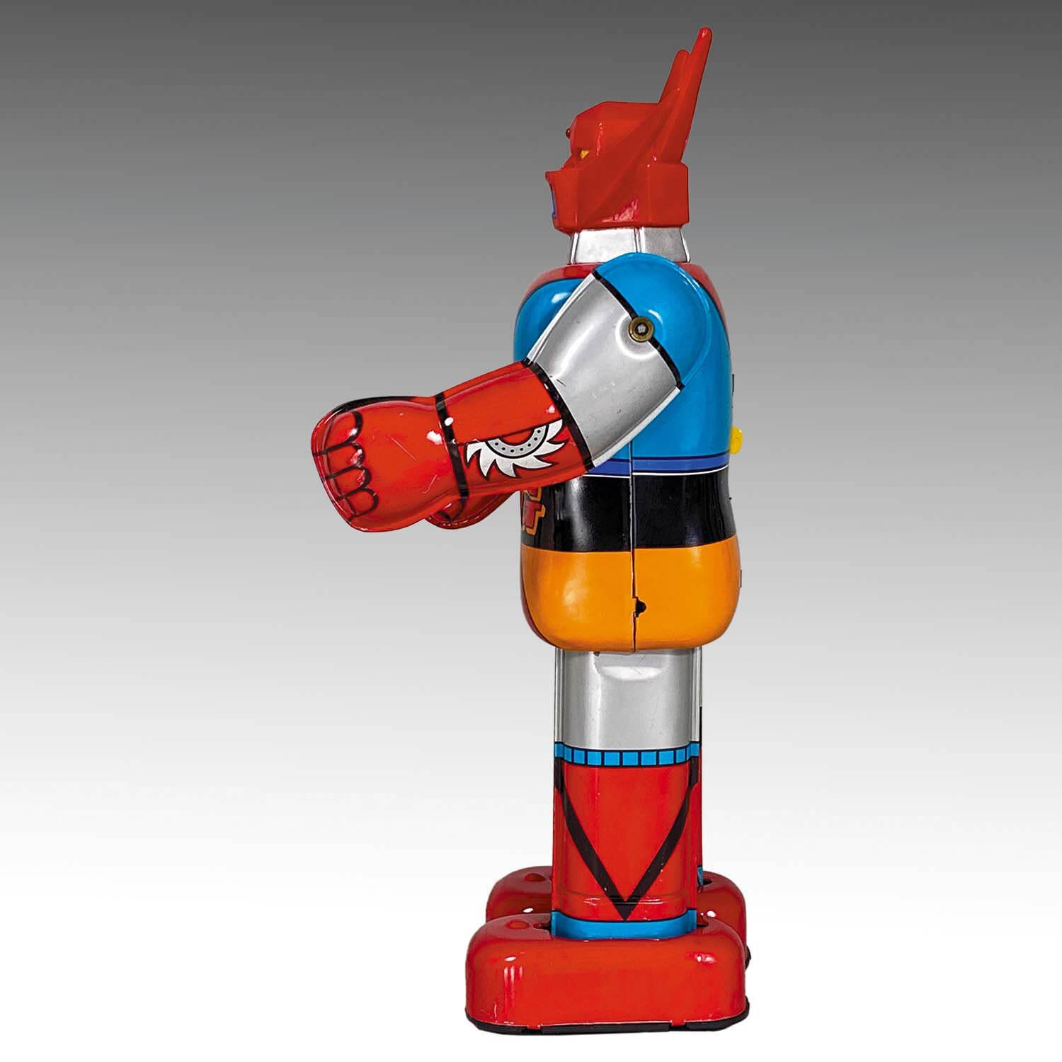 1955] ポピー あるくあるくゼンマイロボット ゲッタードラゴン