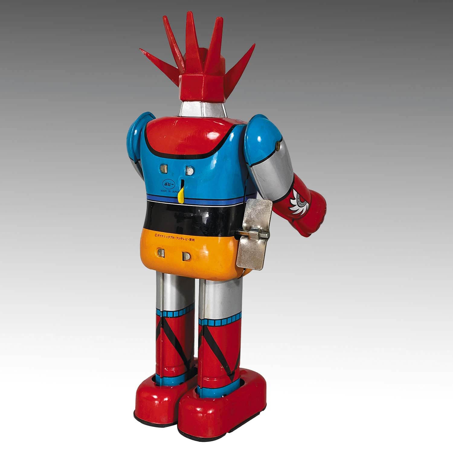 1955] ポピー あるくあるくゼンマイロボット ゲッタードラゴン