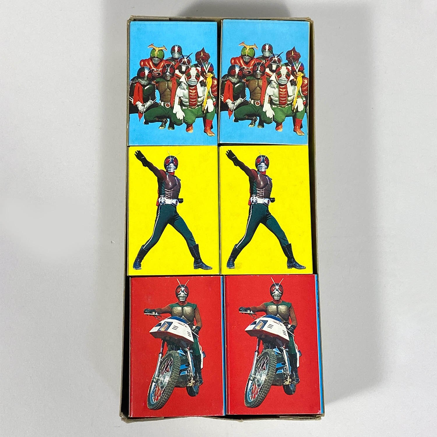 1711] 仮面ライダー 児童用トランプ
