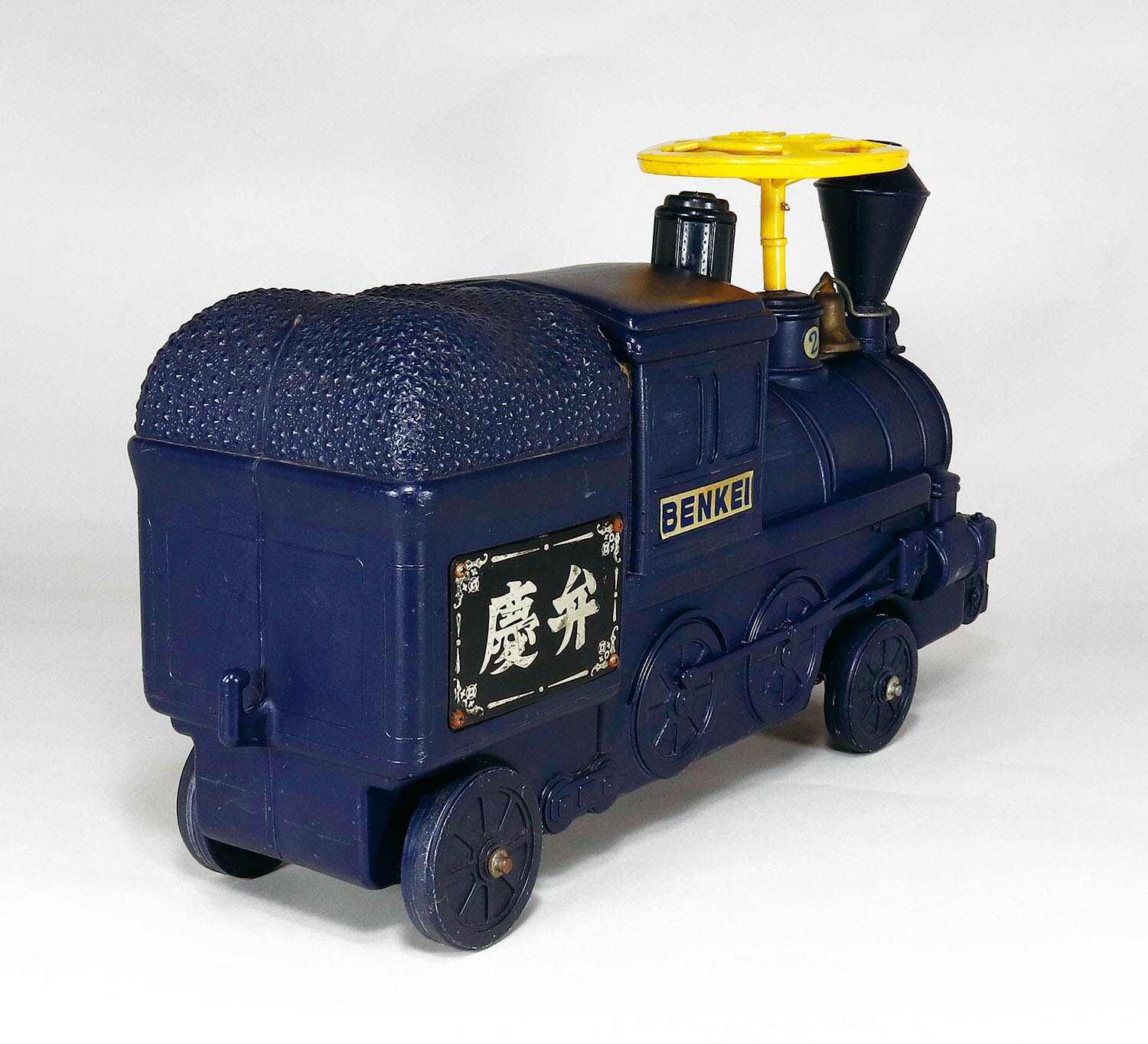 浅草玩具（エーワン） 弁慶号/乗用ハンドル円形
