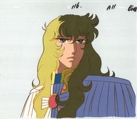 キャプテン翼　セル画　アニメ　松山光　他 キャプテン翼 松山光