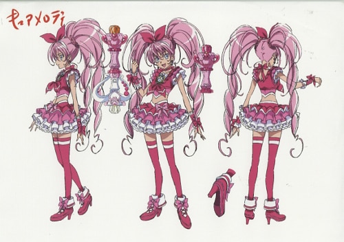 スイートプリキュア 設定資料の通販 by a｜ラクマ