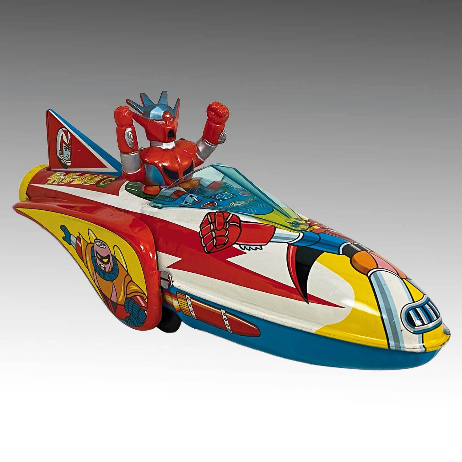1956] マスダヤ ゲッターロボG ロケット