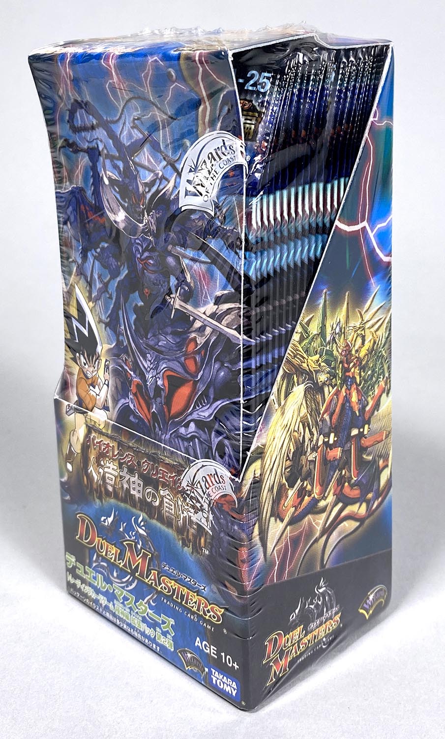 5003］ デュエルマスターズ 人造神の創造 未開封BOX