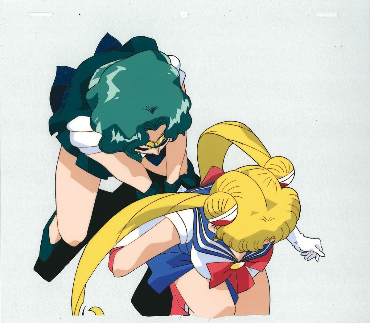 美少女戦士セーラームーン セル画 セーラーネプチューン 2544] 美少女戦士セーラームーン セル / セーラーネプチューン