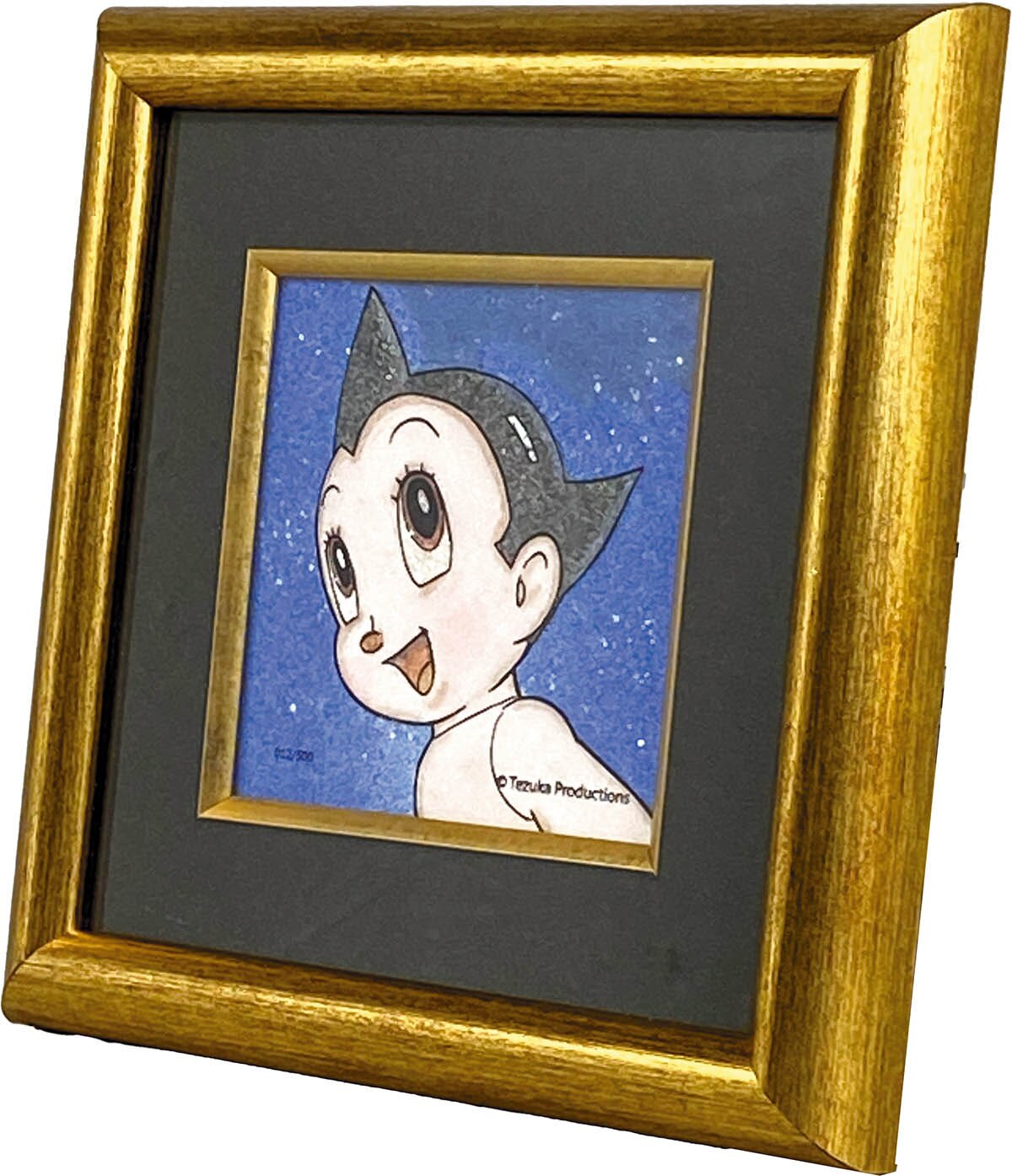 2215] 手塚治虫 ジュエリー絵画「鉄腕アトム」