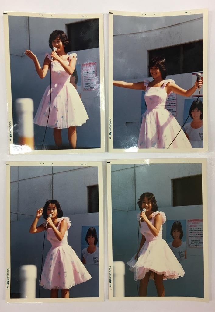岡田有希子 生写真10枚セット