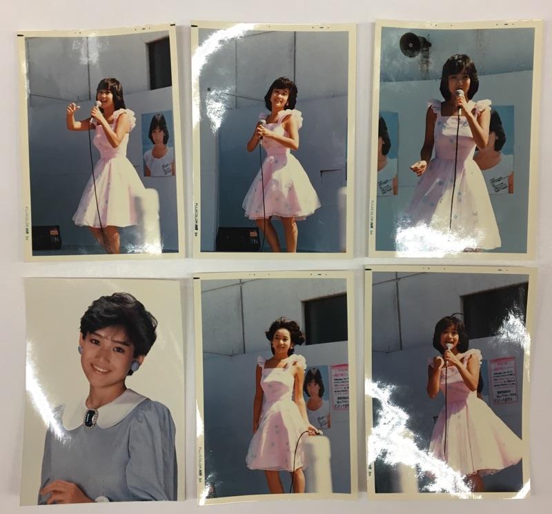 岡田有希子 生写真10枚セット