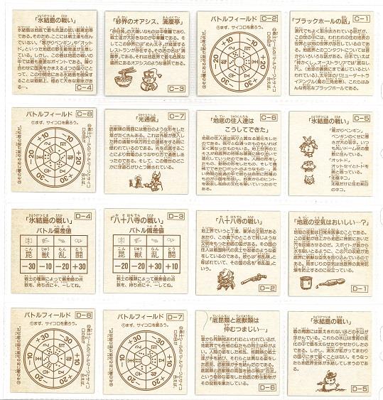 【感謝価格】 カネボウ 空転戦士 1弾 98種セット シール・ステッカー