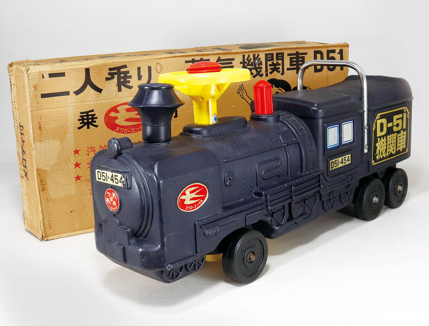 小原製作所 蒸気機関車D51二人乗り